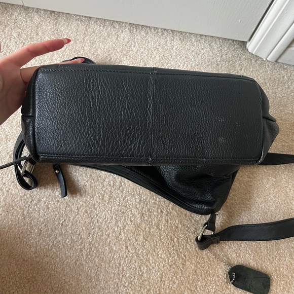 👜Vintage real leather shoulder bag: - Picture 8 of 12